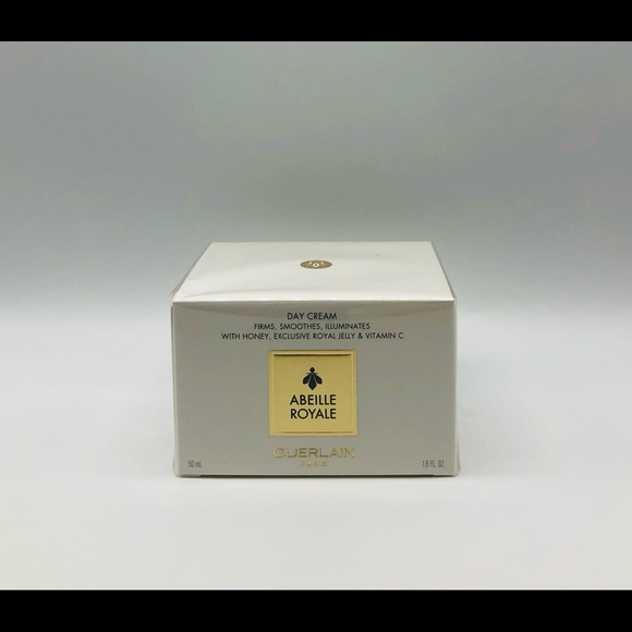 Guerlain-Abeille Royale Anti-Aging Day Cream 1.7oz/50ml NIB